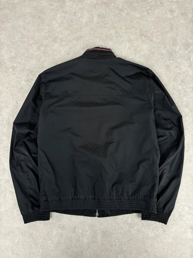 AW2012 Gucci Black Light Bomber Windbreaker Jacket sqdkgHN 6