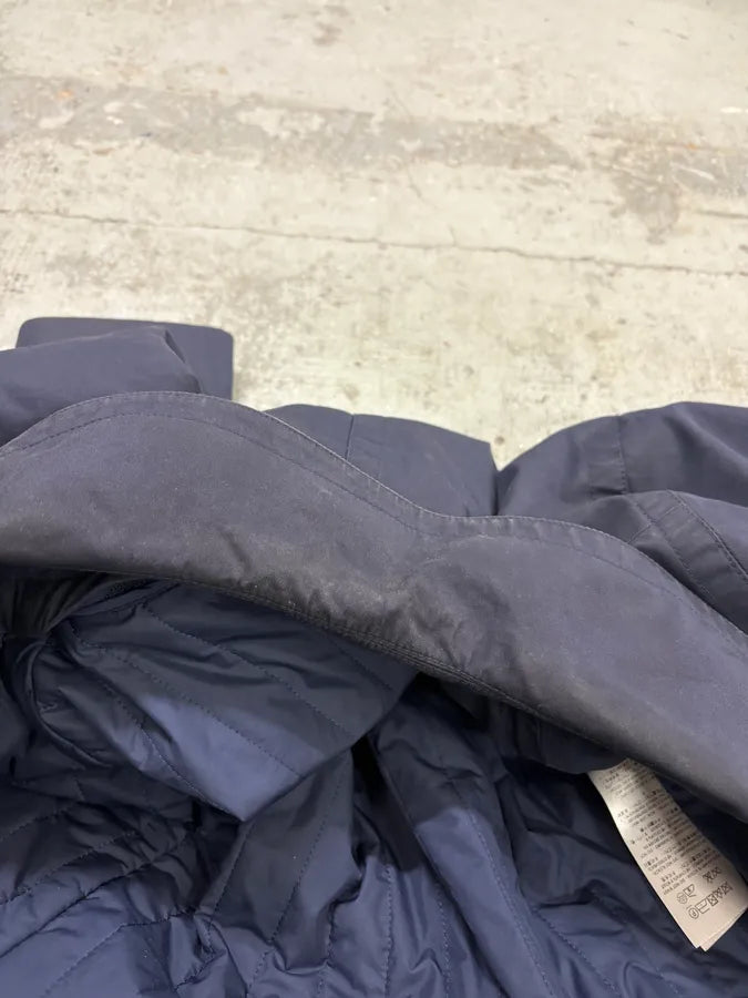 AW2014 Gucci Navy Cotton Double-Breasted Caban Jacket  cqfwfLJ 11