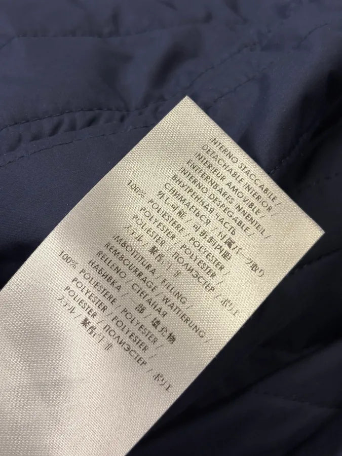 AW2014 Gucci Navy Cotton Double-Breasted Caban Jacket  cqfwfLJ 9