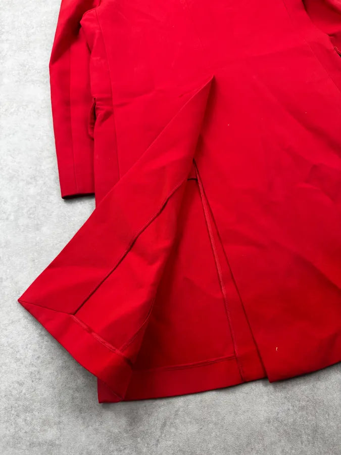 SS2014 Miu Miu Red Double-Breasted Coat YRFuZdG 10