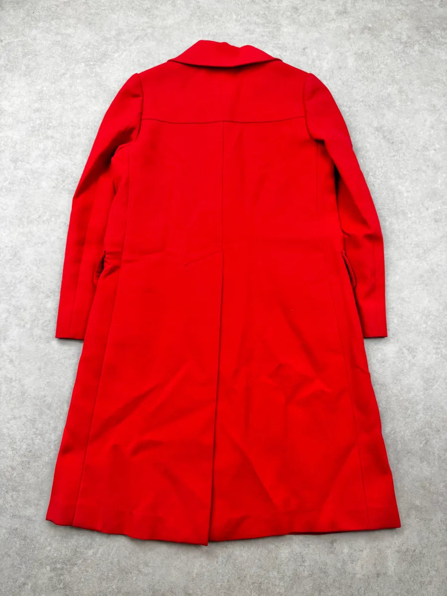 SS2014 Miu Miu Red Double-Breasted Coat YRFuZdG 1