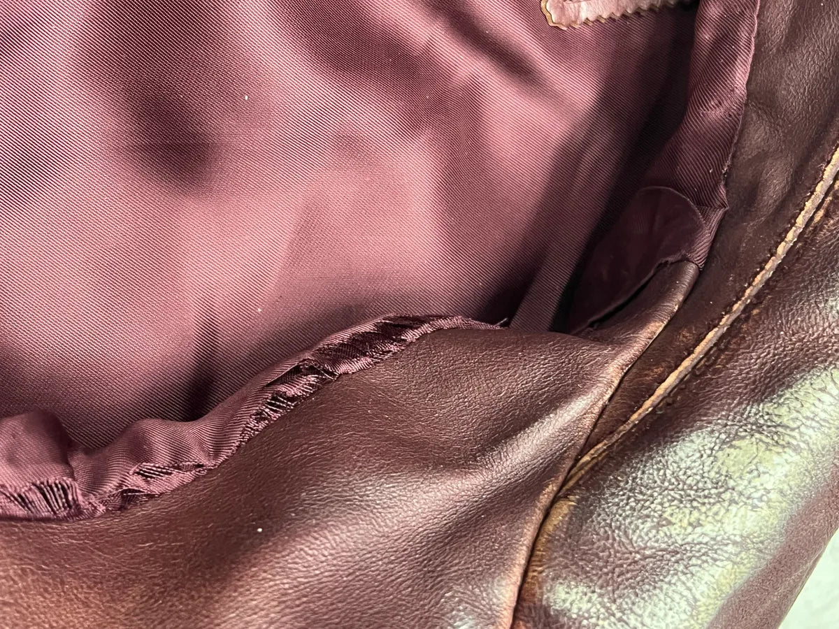 AW2014 Prada Bordeaux Exotic Women Leather Jacket hSDxlNh 14