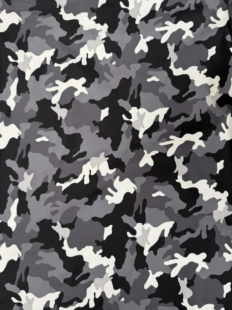 AW2014 Prada Camo Black & White Windbreaker Jacket coHcxle 10