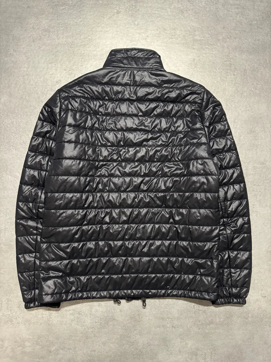 AW2014 Prada Light Black Emblematic Logo Puffy Jacket (L) 2