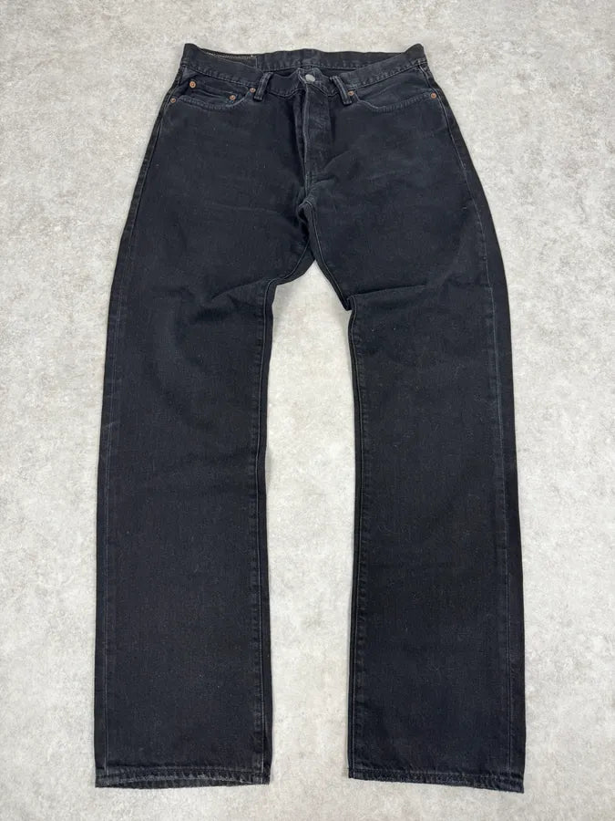 AW2014 Ralph Lauren Black Minimalist Denim Jeans iqoQlhE 3
