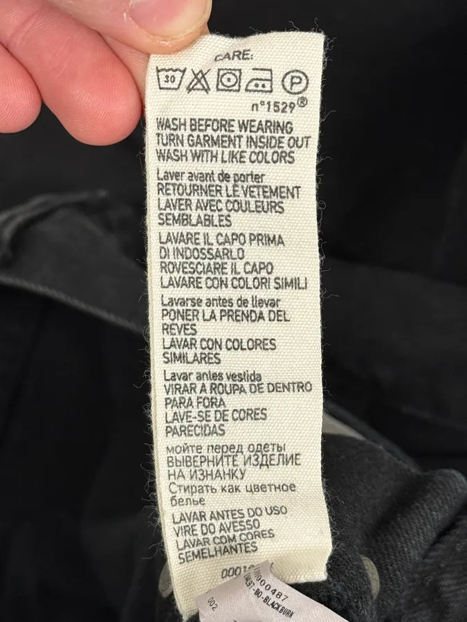 AW2014 Ralph Lauren Black Minimalist Denim Jeans iqoQlhE 10