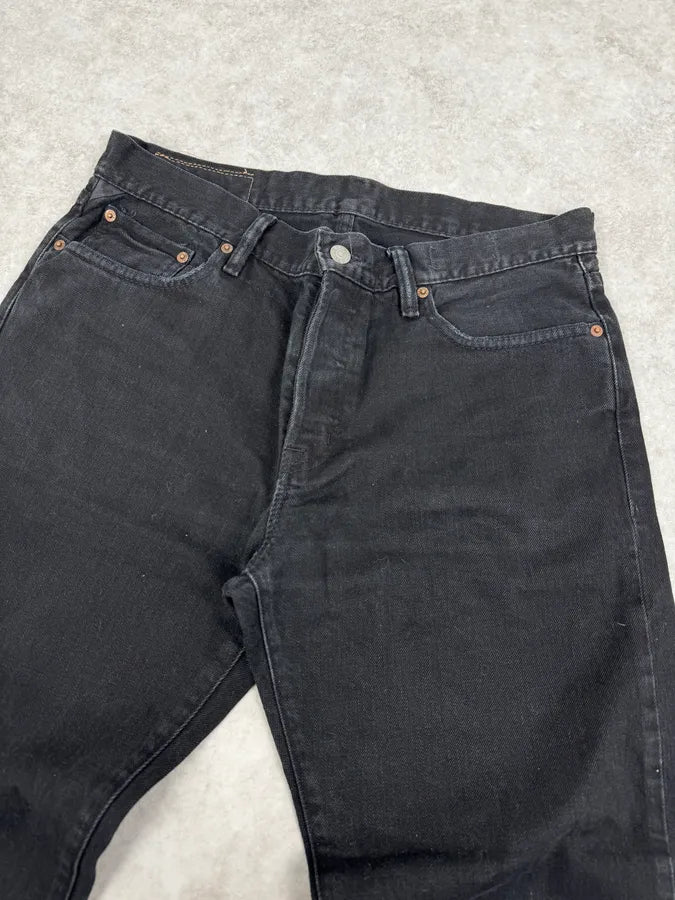 AW2014 Ralph Lauren Black Minimalist Denim Jeans iqoQlhE 5