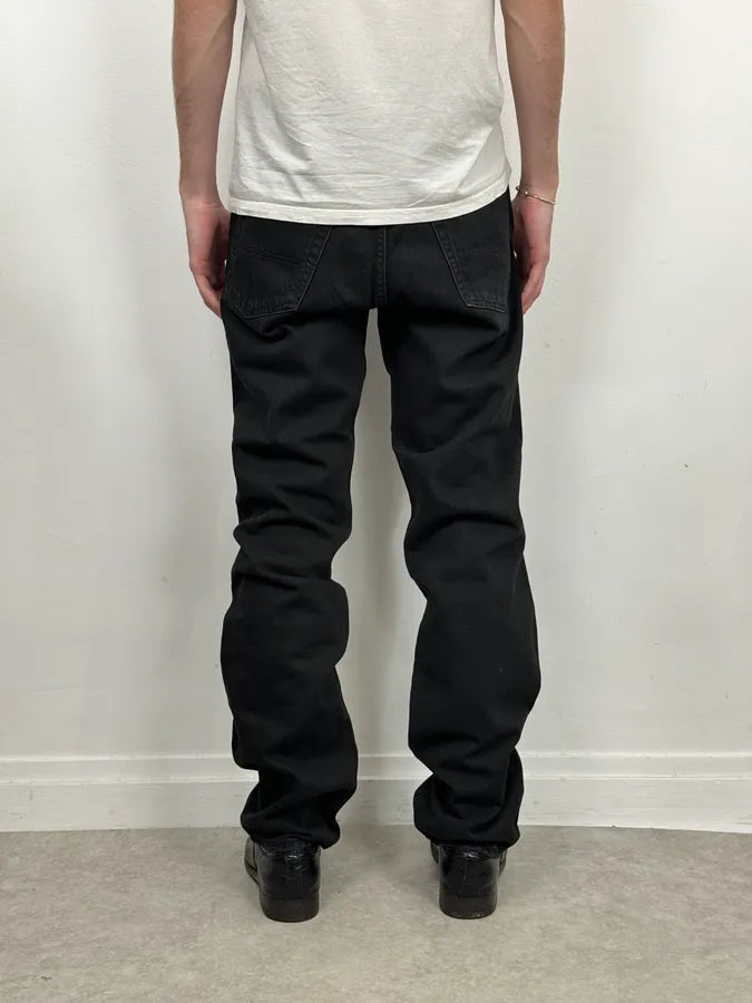 AW2014 Ralph Lauren Black Minimalist Denim Jeans iqoQlhE 2