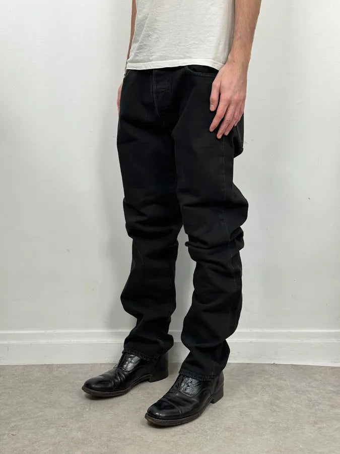 AW2014 Ralph Lauren Black Minimalist Denim Jeans iqoQlhE 1