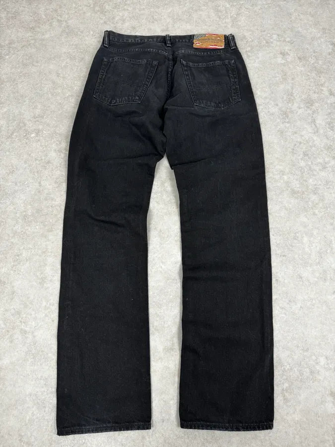 AW2014 Ralph Lauren Black Minimalist Denim Jeans iqoQlhE 4