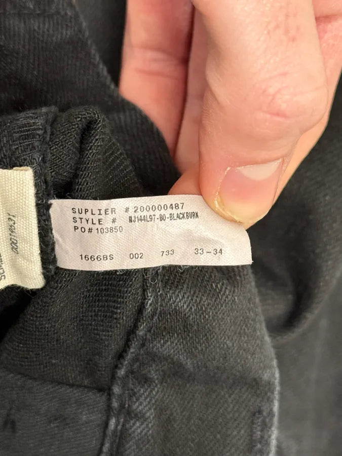 AW2014 Ralph Lauren Black Minimalist Denim Jeans iqoQlhE 9