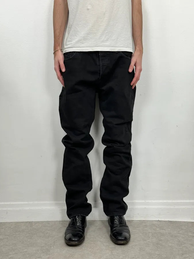AW2014 Ralph Lauren Black Minimalist Denim Jeans iqoQlhE 0
