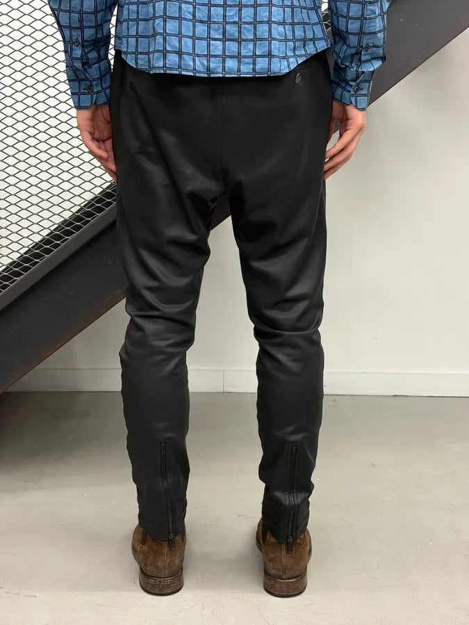 AW2014 Vivienne Westwood Padded Biker Leather Jogger Pants lffnsWL 4