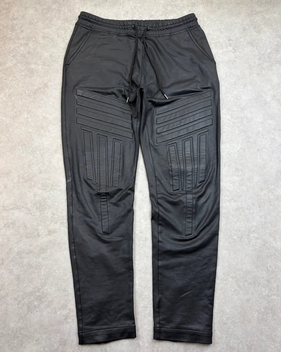 AW2014 Vivienne Westwood Padded Biker Leather Jogger Pants lffnsWL 0