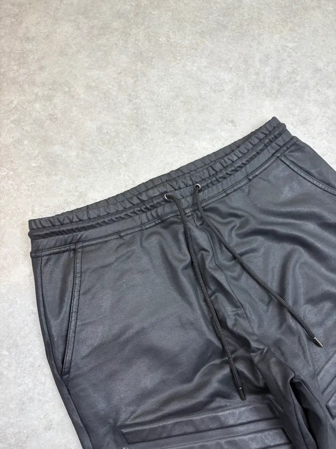 AW2014 Vivienne Westwood Padded Biker Leather Jogger Pants lffnsWL 6
