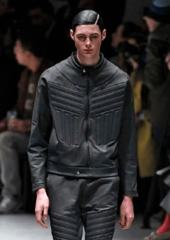 AW2014 Vivienne Westwood Padded Biker Leather Jogger Pants lffnsWL 1