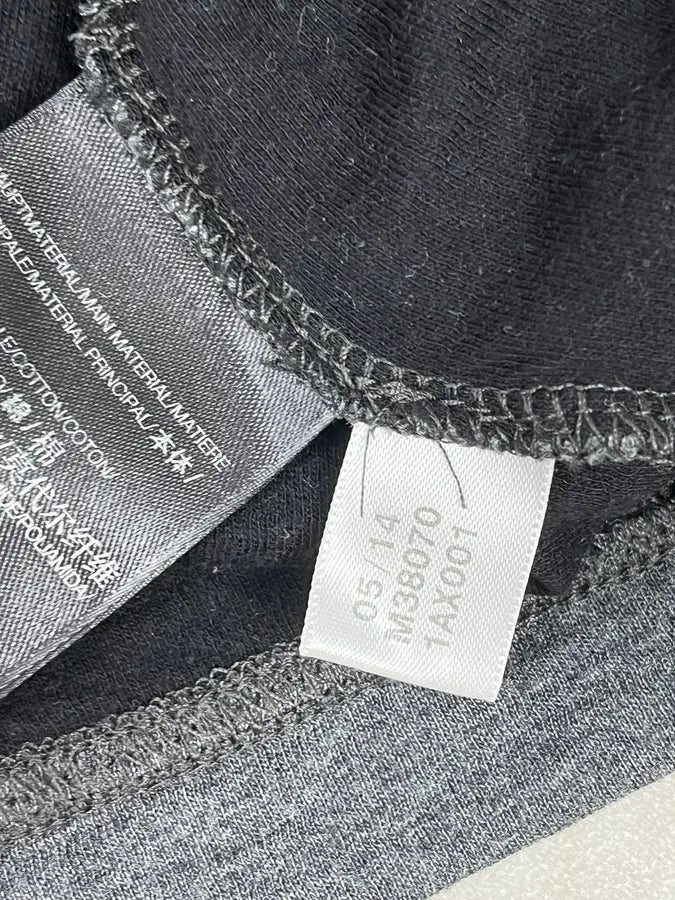 AW2014 Yohji Yamamoto Grey Henley Longsleeve WsWlDzw 8
