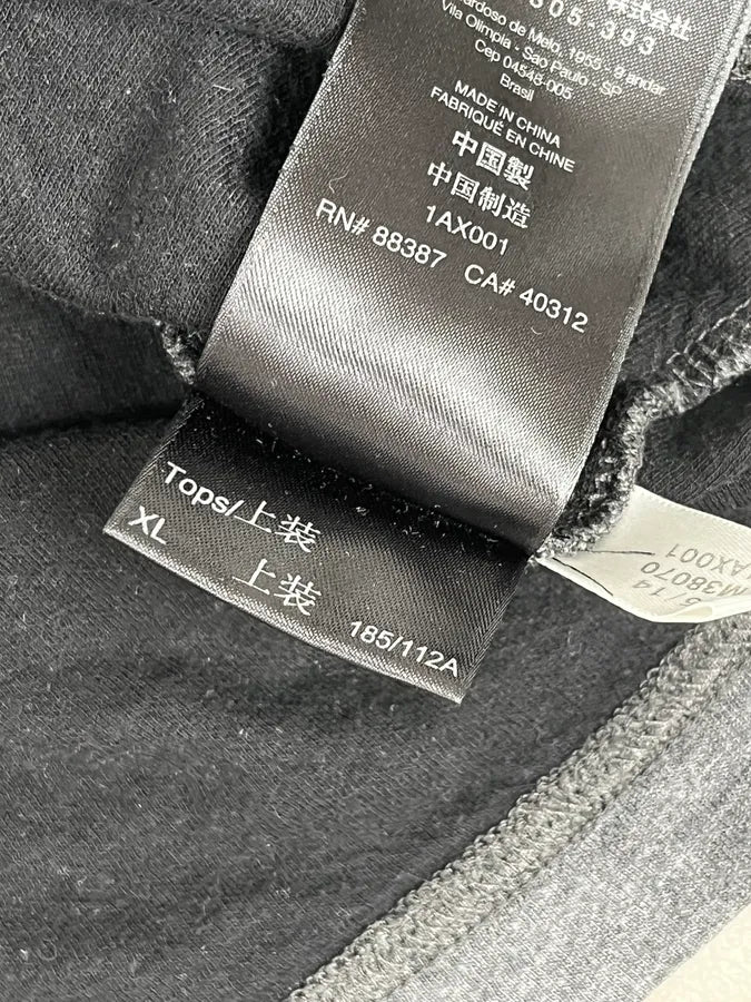 AW2014 Yohji Yamamoto Grey Henley Longsleeve WsWlDzw 7