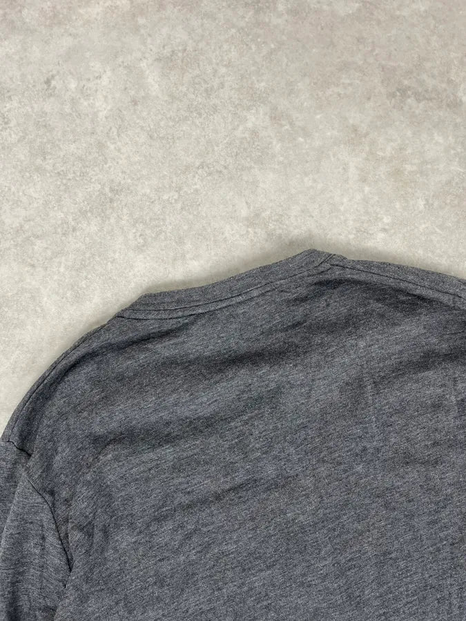 AW2014 Yohji Yamamoto Grey Henley Longsleeve WsWlDzw 6