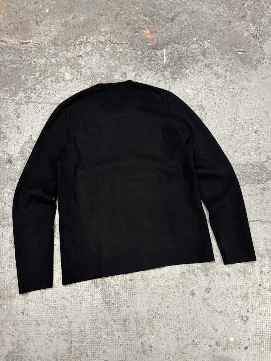 AW2015 Acne Studios Black Minimalist Sweater (S) cFODpup 3