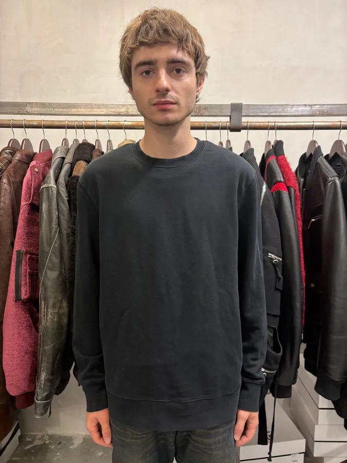 AW2015 Acne Studios Black Minimalist Sweater with Zippers lKcmhro 1