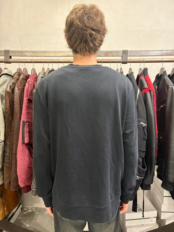 AW2015 Acne Studios Black Minimalist Sweater with Zippers lKcmhro 2