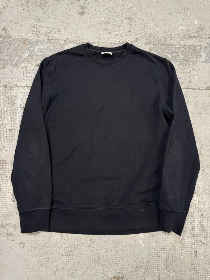 AW2015 Acne Studios Black Minimalist Sweater with Zippers lKcmhro 3