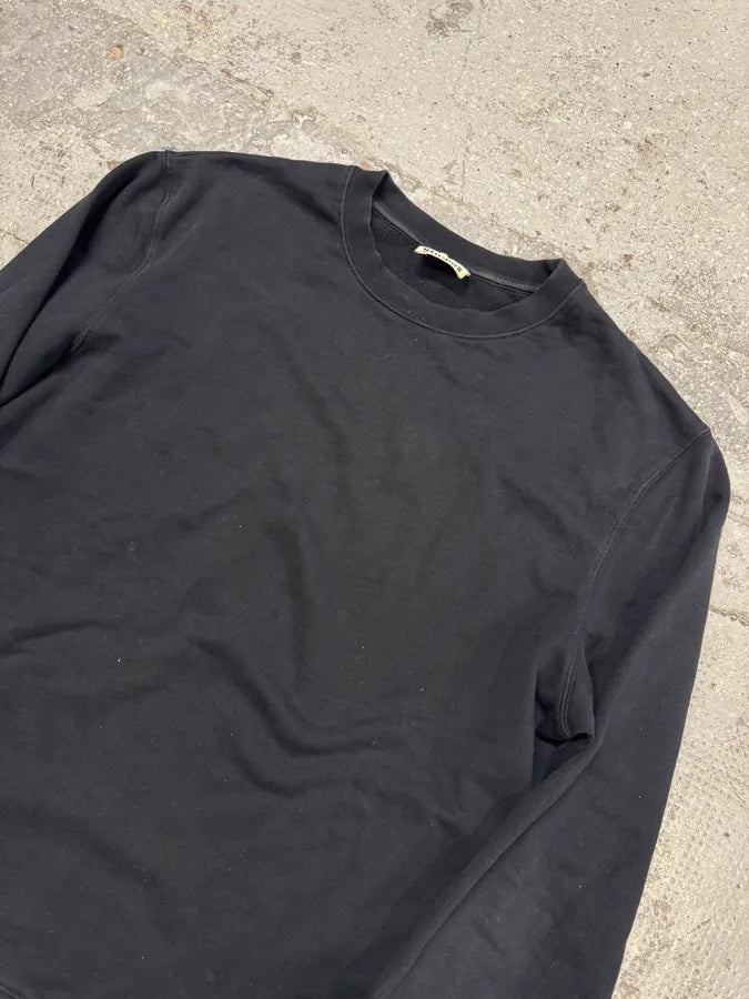 AW2015 Acne Studios Black Minimalist Sweater with Zippers lKcmhro 6