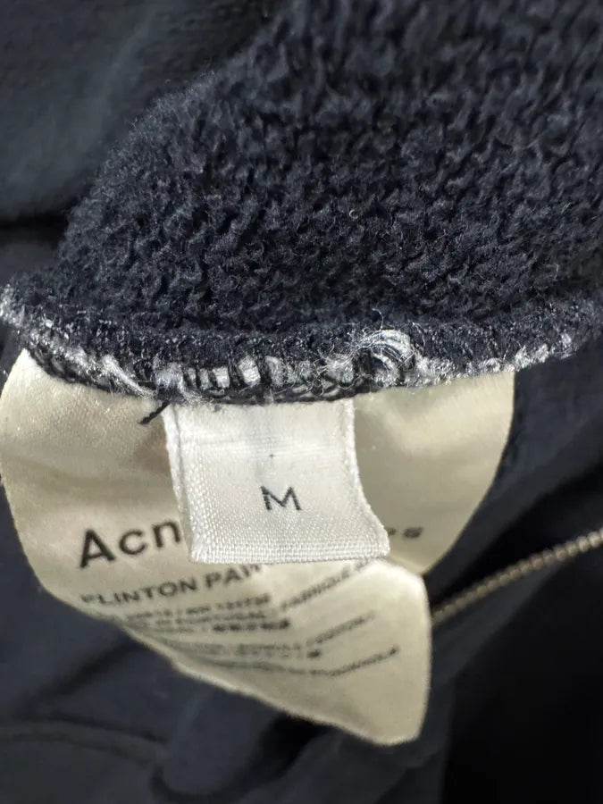 AW2015 Acne Studios Black Minimalist Sweater with Zippers lKcmhro 7