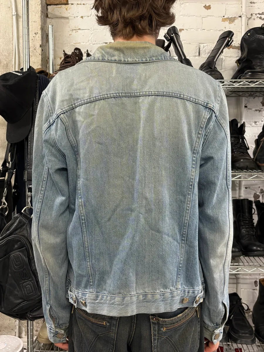 AW2015 Acne Studios Blue Faded Denim Jacket (M/L) JLeSNBp 4