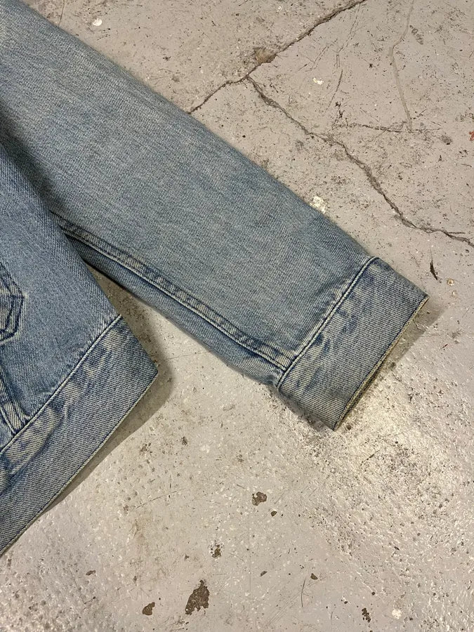 AW2015 Acne Studios Blue Faded Denim Jacket (M/L) JLeSNBp 6