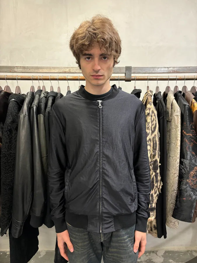 AW2015 Acne Studios Light Black Bomber Jacket (M) LoHinIA 1