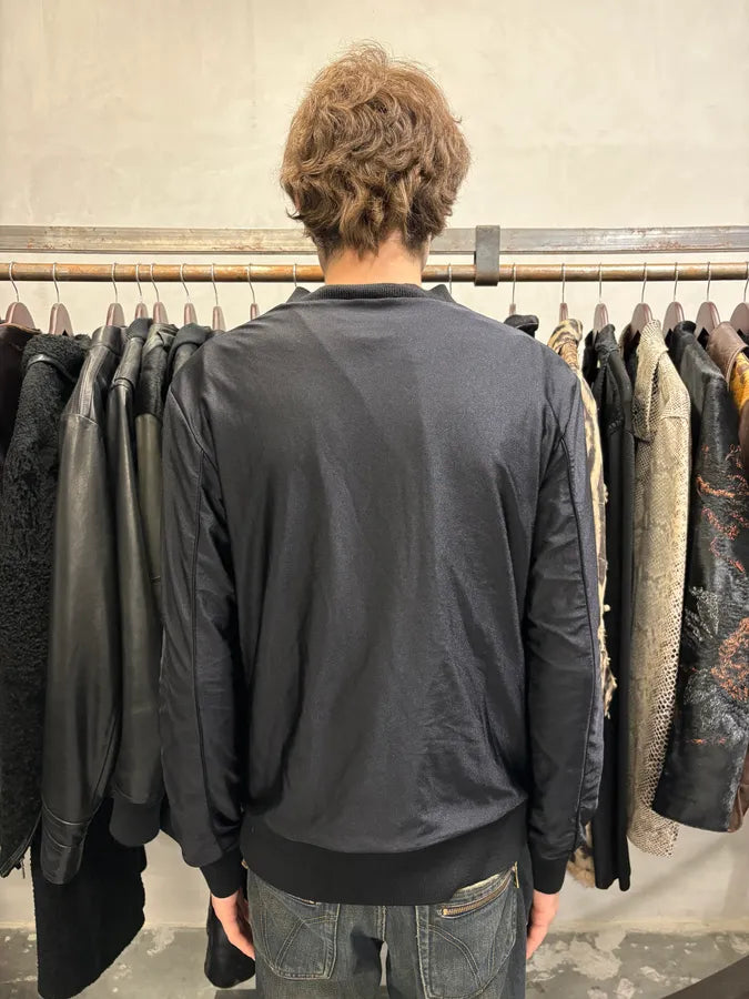 AW2015 Acne Studios Light Black Bomber Jacket (M) LoHinIA 2