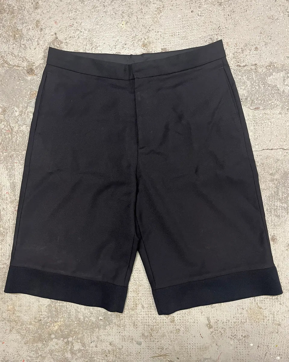 AW2015 Acne Studios Navy Roy Twill Shorts (L) oehinDz 3