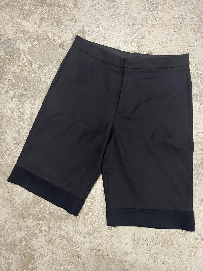 AW2015 Acne Studios Navy Roy Twill Shorts (L) oehinDz 4