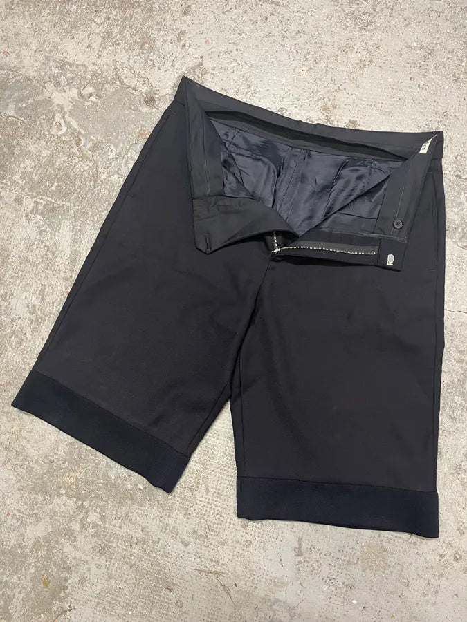AW2015 Acne Studios Navy Roy Twill Shorts (L) oehinDz 5