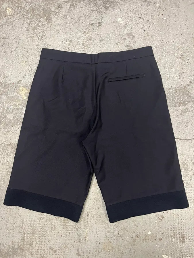 AW2015 Acne Studios Navy Roy Twill Shorts (L) oehinDz 6