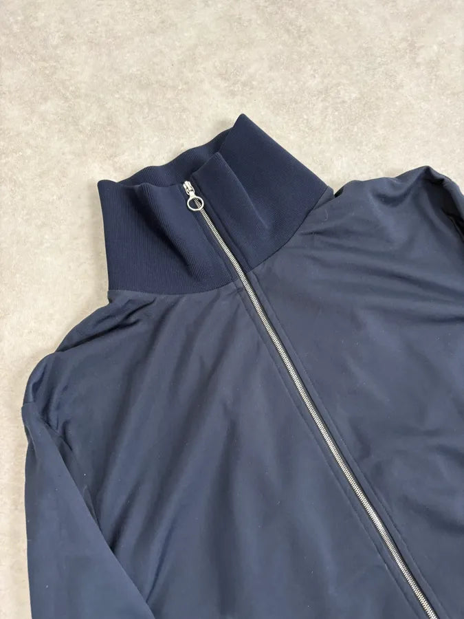 AW2015 Acne Studios Navy Zip-up Track Top RGrQKGI 4