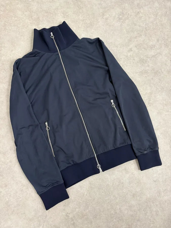 AW2015 Acne Studios Navy Zip-up Track Top RGrQKGI 3