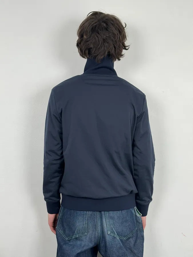AW2015 Acne Studios Navy Zip-up Track Top RGrQKGI 2