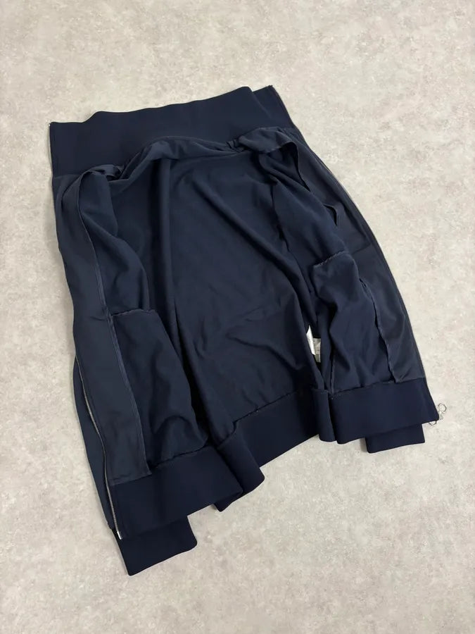 AW2015 Acne Studios Navy Zip-up Track Top RGrQKGI 6