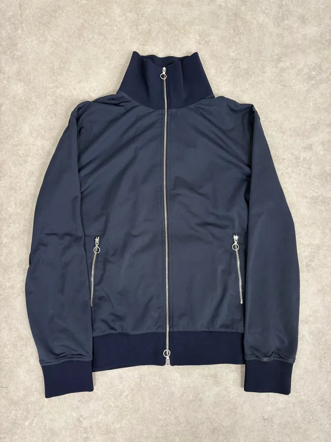 AW2015 Acne Studios Navy Zip-up Track Top RGrQKGI 0