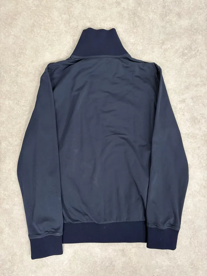 AW2015 Acne Studios Navy Zip-up Track Top RGrQKGI 5