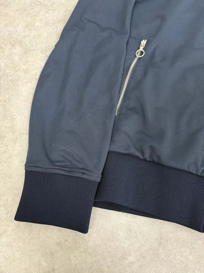 AW2015 Acne Studios Navy Zip-up Track Top RGrQKGI 7