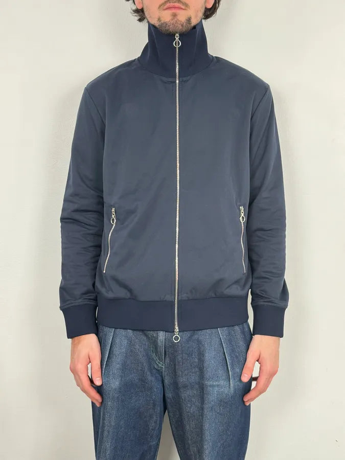 AW2015 Acne Studios Navy Zip-up Track Top RGrQKGI 1