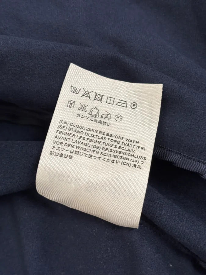 AW2015 Acne Studios Navy Zip-up Track Top RGrQKGI 9