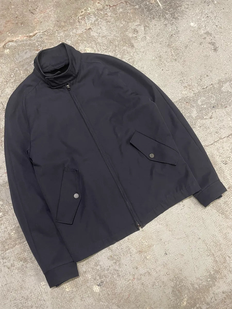 AW2015 Acne Studios Pure Navy Bomber Jacket ZXUeIol 5