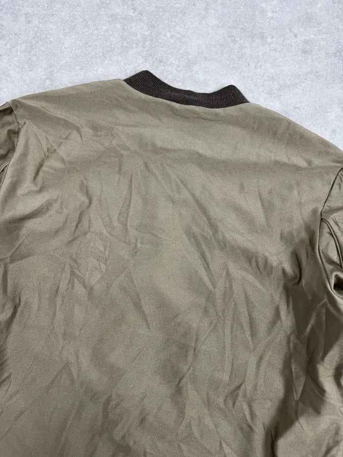AW2015 Acne Studios Light Khaki Green Bomber Jacket RjpGZuL 5