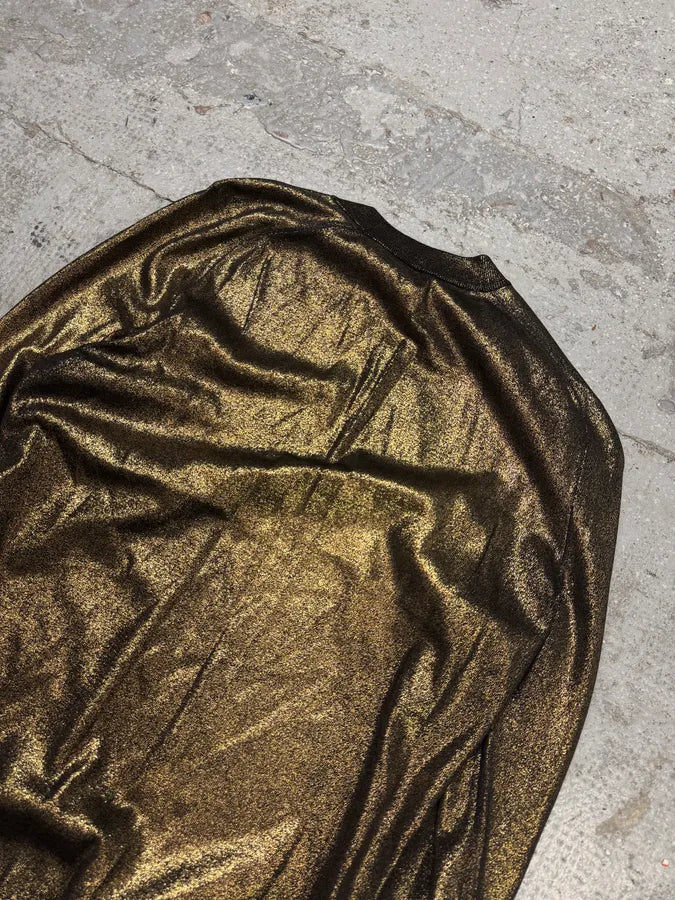 AW2015 Balmain Golden Buttons Shiny Sweater IUEyVaq 2