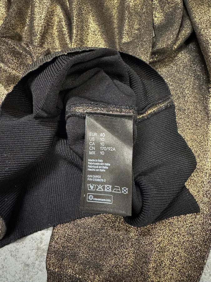 AW2015 Balmain Golden Buttons Shiny Sweater IUEyVaq 6